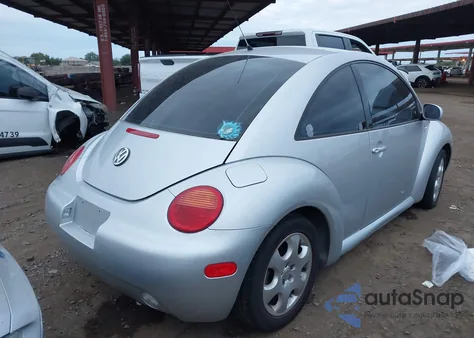2002 Volkswagen New Beetle Gls z USA, uszkodzony, nr VIN 3VWCK21C02M417143